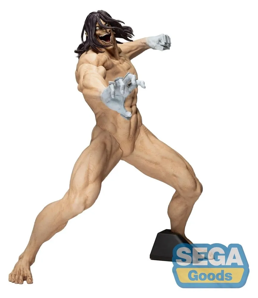 Attack on Titan GigantiX PVC Figure Eren Yeager Attack Titan Ver. 25 cm